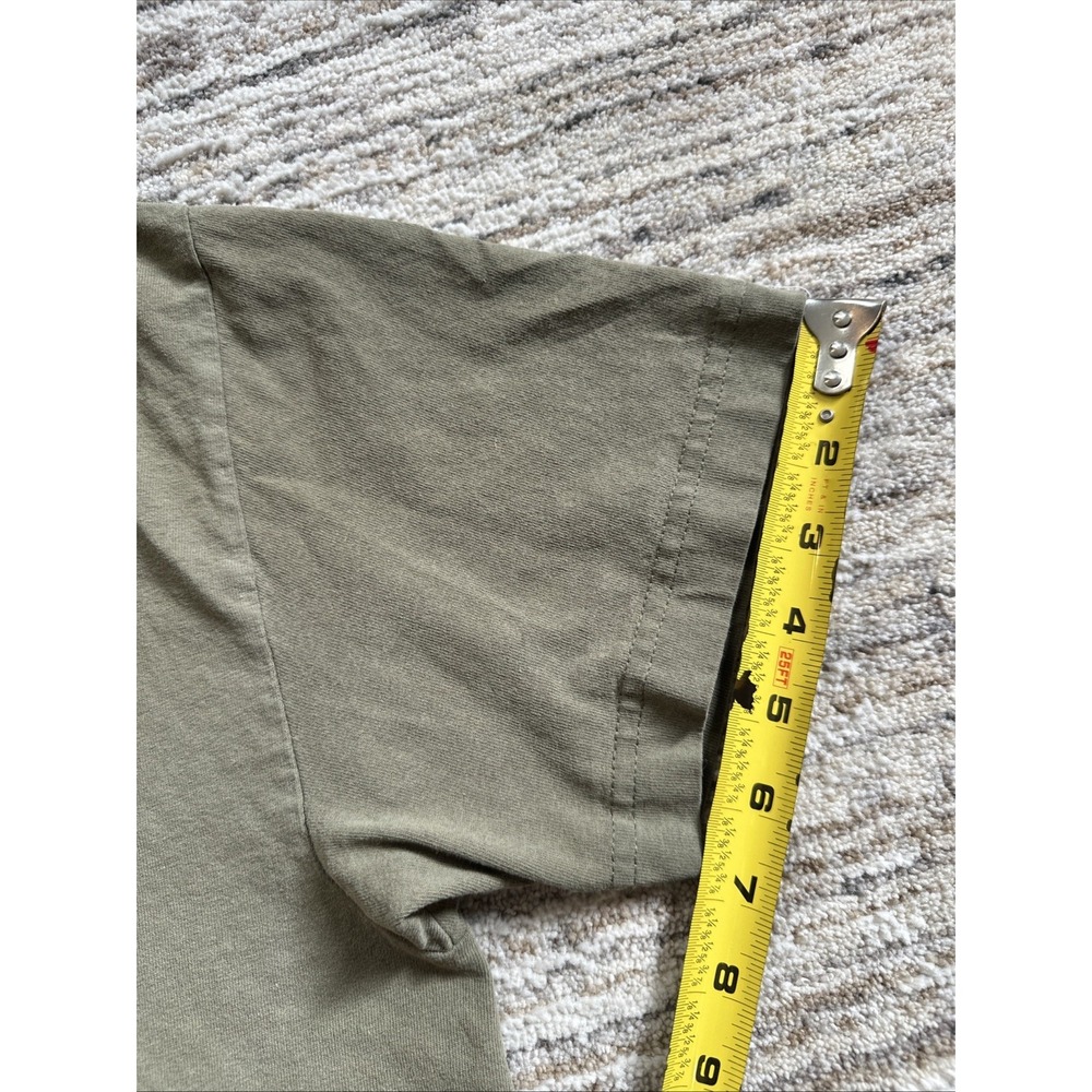 Kanvas By Katin T-Shirt Men L Flat Green Beach Surfside California Custom Surf - Picture 8 of 8